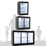 Back Bar Cooler – (3 door, sliding) - Image 2