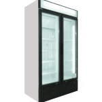 Double Door Upright Freezer