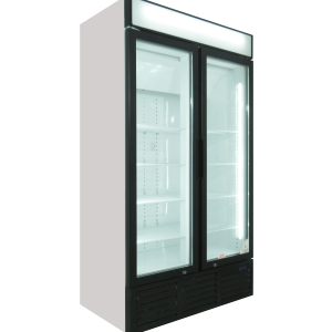 Double Door Upright Freezer