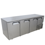 3.5 S/Steel Door Underbar Fridge 2295mm / 893L