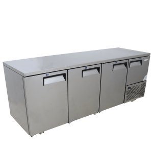 3.5 S/Steel Door Underbar Fridge 2295mm / 893L