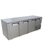 3.5 S/Steel Door Underbar Fridge 2295mm / 893L