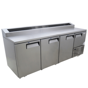 3.5 Pizza Top S/Steel Door Underbar Fridge 2295mm / 951L