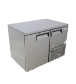 1.5 S/Steel Door Underbar Fridge 1142mm / 373L