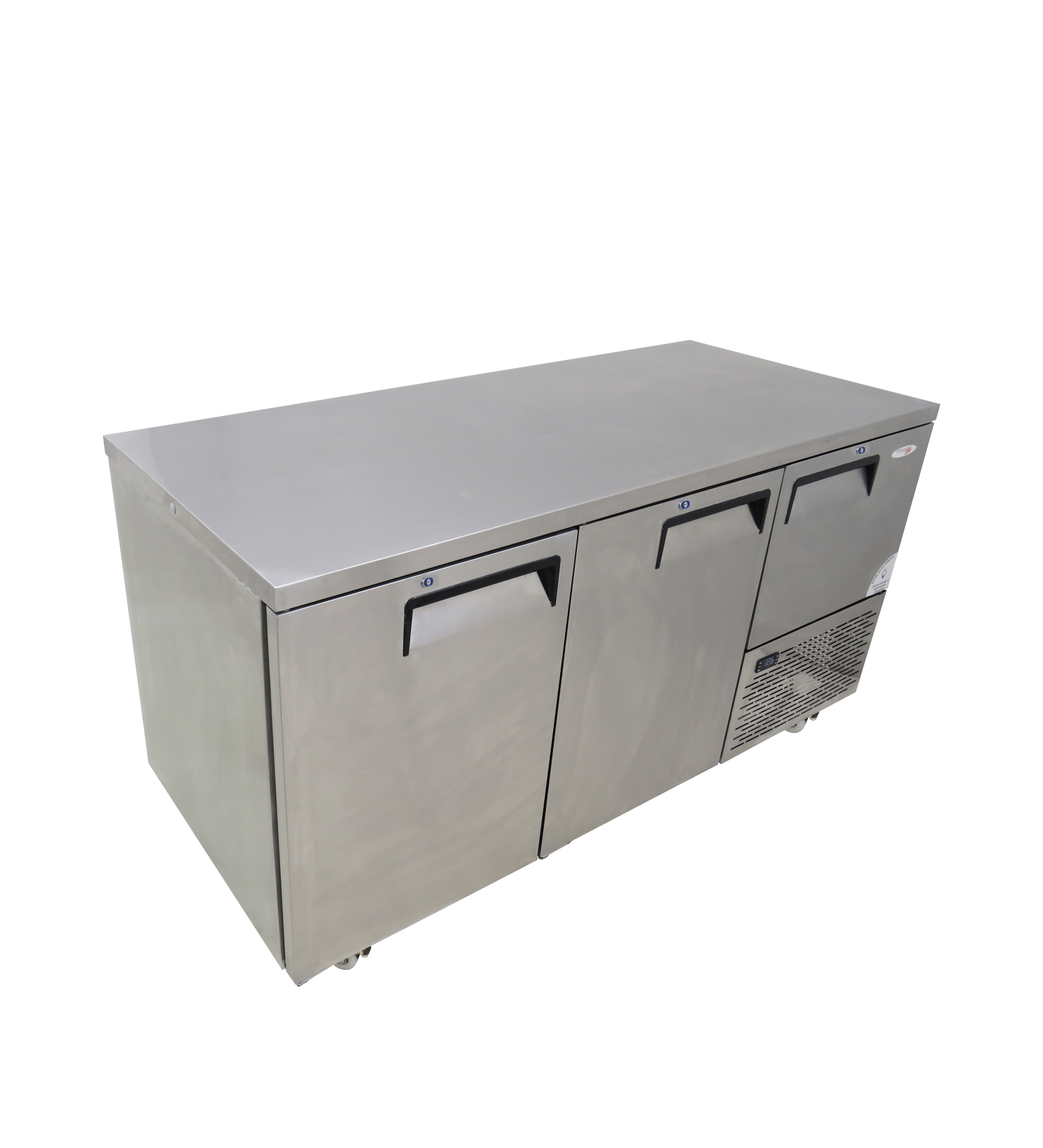 Right-3D-9.png 2.5 S/Steel Door Underbar Fridge 1722mm / 633L - Image 1