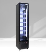 Vertical Glass Door Display Freezer