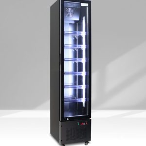Slim Commercial Beverage Cooler Refrigerator