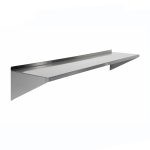 Stainless Steel Wall Shelf – 1200MM X 300MM