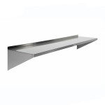 Stainless Steel Wall Shelf – 1800MM X 300MM
