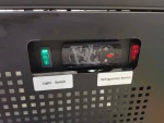 Glass Door Upright Air Open Chiller Double Door - Image 2