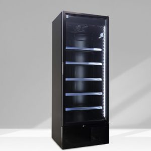 Slim Commercial Beverage Cooler Refrigerator