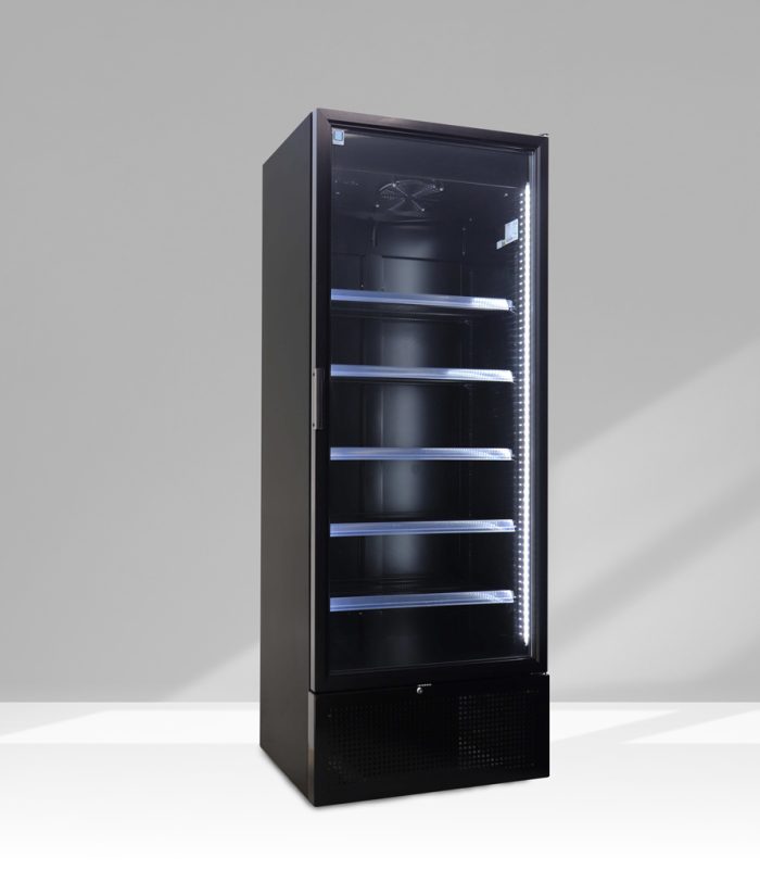 Slim Commercial Beverage Cooler Refrigerator