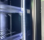 Vertical Glass Door Display Freezer - Image 3
