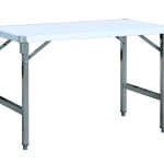 Stainless Steel Folding Table 1500mm