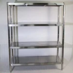 Stainless Steel Shelf 4 Tier 1500mm - Image 2