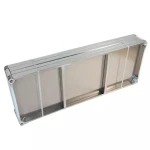 Stainless Steel Shelf 4 Tier 1500mm - Image 3