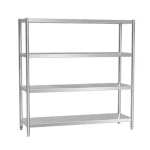 Stainless Steel Shelf 4 Tier 1500mm