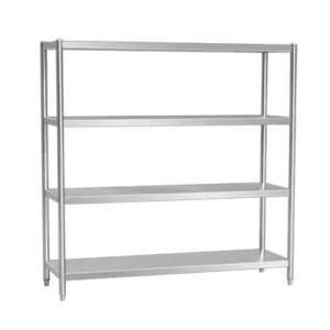 Stainless Steel Shelf 4 Tier 1200mm