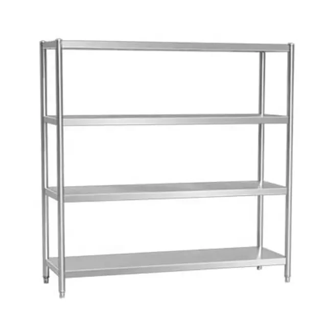 ss-shelf2.webp Stainless Steel Shelf 4 Tier 1500mm - Image 1
