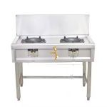 Chinese Wok 2 Burner High Pressure