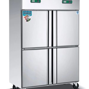 Stainless Steel 4 Door Fridge Freezer