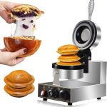Ice Cream UFO Burger Maker, Burger  Maker