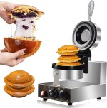 Ice Cream UFO Burger Maker, Burger  Maker