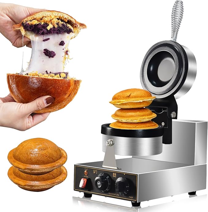 Ice Cream UFO Burger Maker, Burger Maker