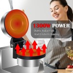 Ice Cream UFO Burger Maker, Burger  Maker - Image 5