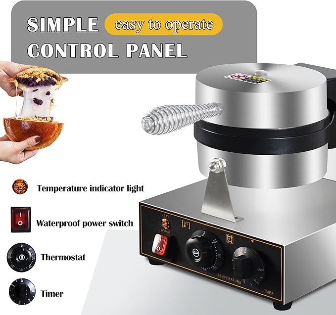 Ice Cream UFO Burger Maker, Burger Maker - Image 4