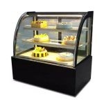 Cake Display Cooler – 900mm – Curved Glass