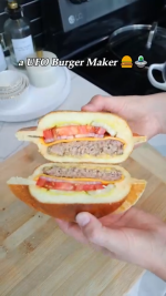 Ice Cream UFO Burger Maker, Burger  Maker - Image 6