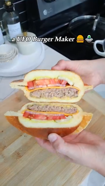 Ice Cream UFO Burger Maker, Burger Maker - Image 6