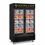 Double Door Upright Freezer