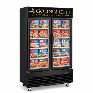 Double Door Upright Freezer