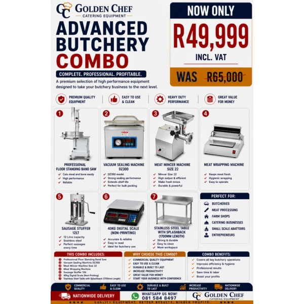 Advanced Butchery Combo