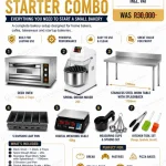 Bakery Starter Combo