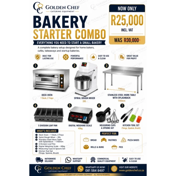 Bakery Starter Combo