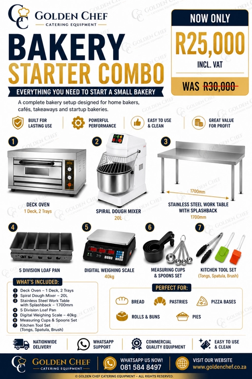 Bakery Starter Combo