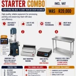 Butchery Starter Combo