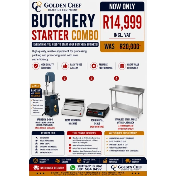 Butchery Starter Combo