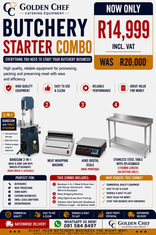 Butchery Starter Combo