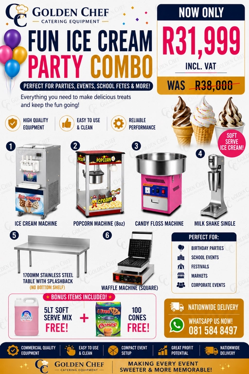 Fun Ice Cream Party Combo