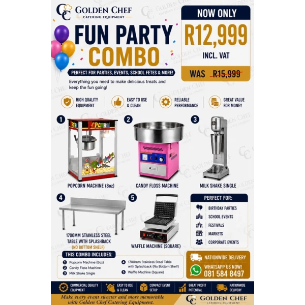 Fun Party Combo