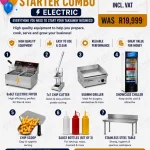 Takeaway Starter Combo – Electric