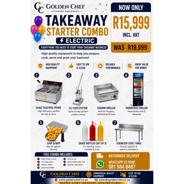 Takeaway Starter Combo – Electric