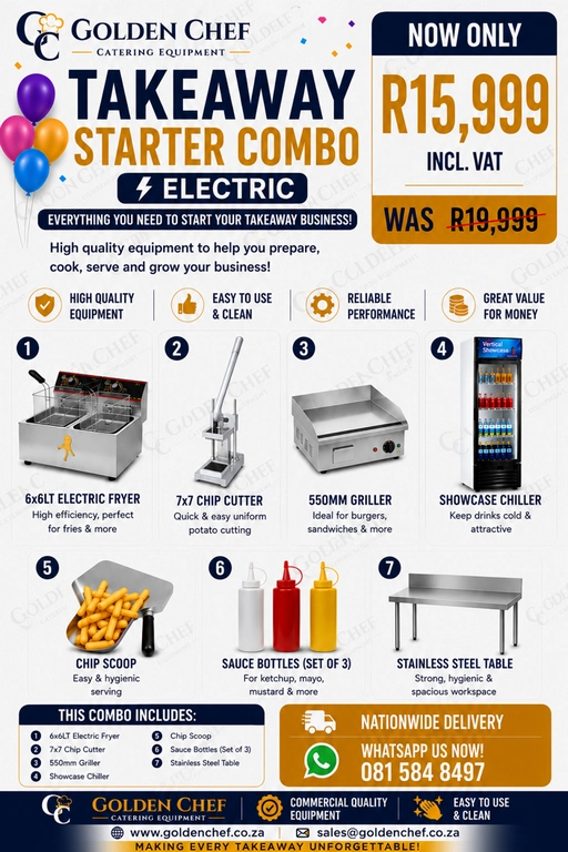 Takeaway Starter Combo – Electric