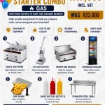 Takeaway Starter Combo – Gas