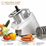 Golden Chef Commercial Vegetable Cutter - Image 2